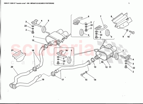 Part Diagram for Maserati 389000132