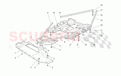 Part Diagram for Maserati 82063400
