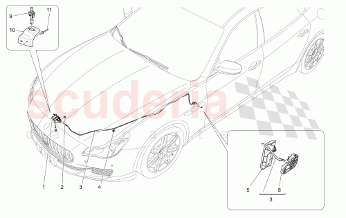 Part Diagram for Maserati 670215746