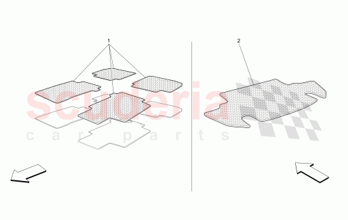 Part Diagram for Maserati 940000069