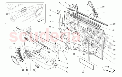 Part Diagram for Maserati 673006728