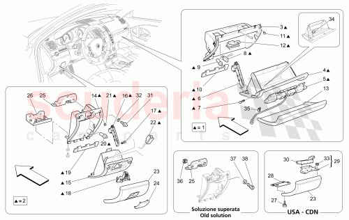 Part Diagram for Maserati 981382619