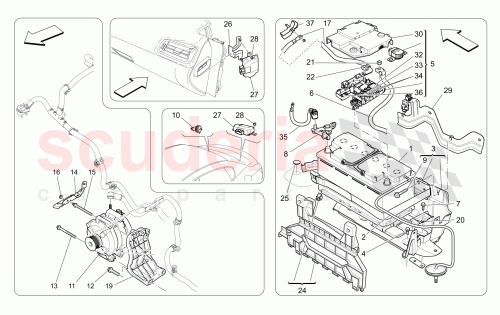 Part Diagram for Maserati 670007262