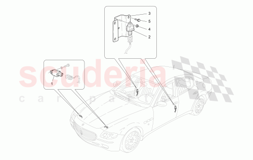 Part Diagram for Maserati 11625821