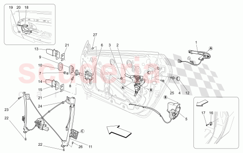Part Diagram for Maserati 981603129