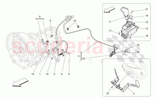 Part Diagram for Maserati 670003469