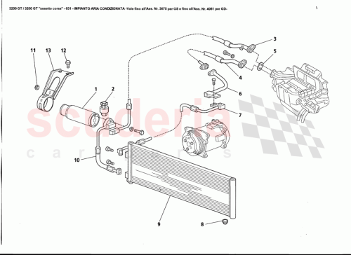 Part Diagram for Maserati 385500182