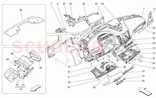 Part Diagram for Maserati 670049172