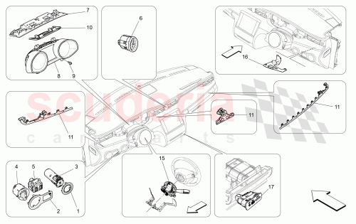 Part Diagram for Maserati 670098392