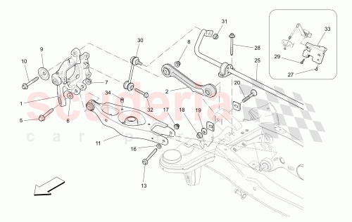 Part Diagram for Maserati 670007252
