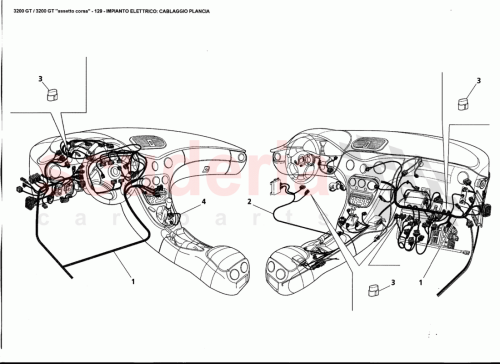 Part Diagram for Maserati 383000107