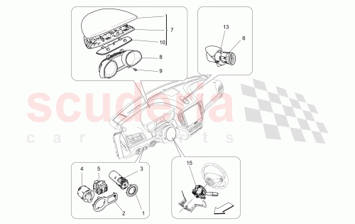 Part Diagram for Maserati 670041795