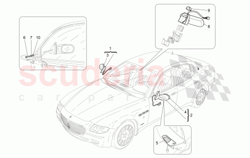 Part Diagram for Maserati 980139356