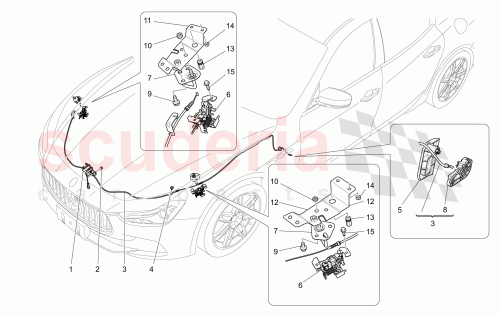 Part Diagram for Maserati 670030298