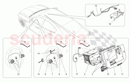 Part Diagram for Maserati 670015012