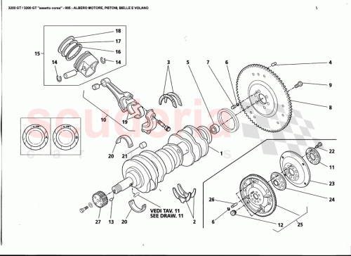 Part Diagram for Maserati 479020900
