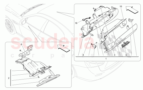 Part Diagram for Maserati 670071384