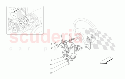 Part Diagram for Maserati 81040132