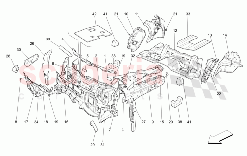 Part Diagram for Maserati 670002563