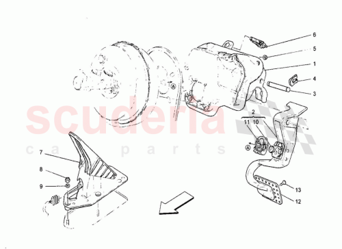 Part Diagram for Maserati 958694