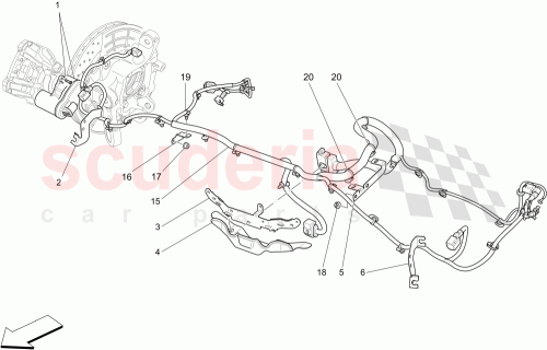 Part Diagram for Maserati 670038881