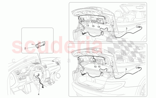 Part Diagram for Maserati 350590