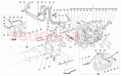 Part Diagram for Maserati 189456