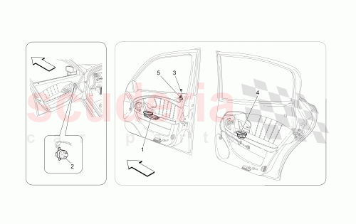Part Diagram for Maserati 247993