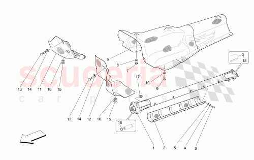 Part Diagram for Maserati 14059421