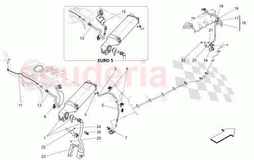 Part Diagram for Maserati 670030586