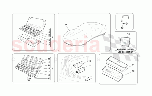 Part Diagram for Maserati 87249300