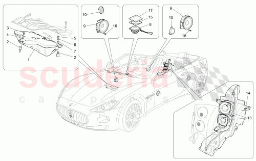 Part Diagram for Maserati 81663600