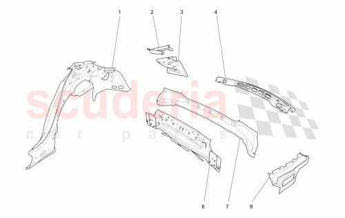 Part Diagram for Maserati 673004566