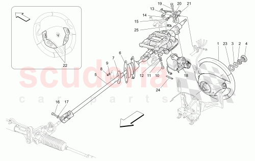 Part Diagram for Maserati 969512831