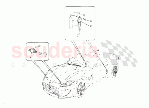 Part Diagram for Maserati 193783