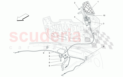Part Diagram for Maserati 81642600