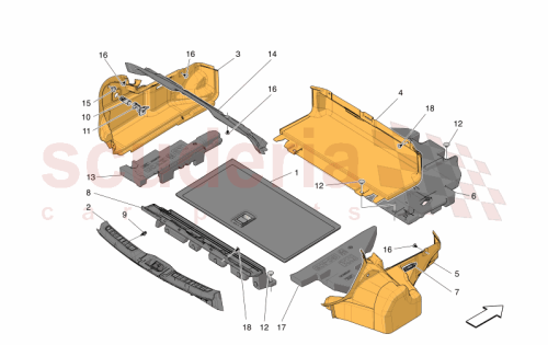 Part Diagram for Maserati 670266363
