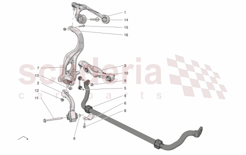 Part Diagram for Maserati 670159145
