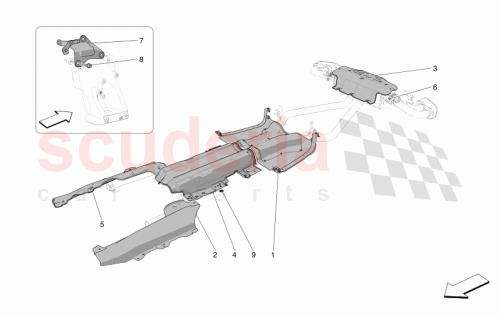 Part Diagram for Maserati 670051356