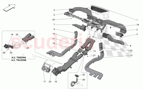 Part Diagram for Maserati 670193570