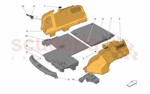 Part Diagram for Maserati 670275787