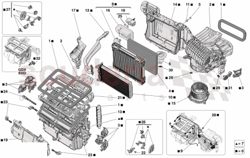 Part Diagram for Maserati 670158161