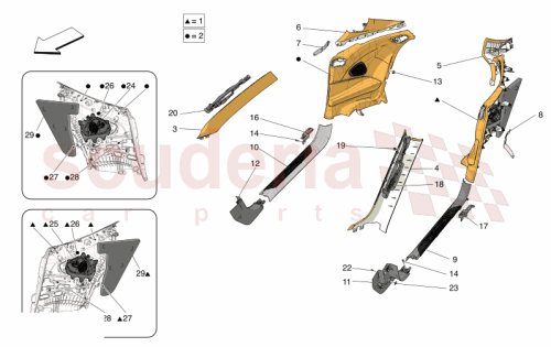 Part Diagram for Maserati 670228216