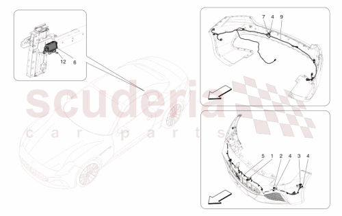 Part Diagram for Maserati 670182406