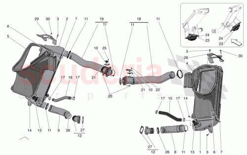 Part Diagram for Maserati 670307903