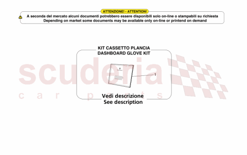 Part Diagram for Maserati 910044793
