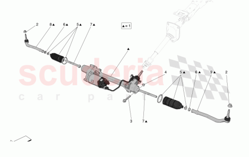 Part Diagram for Maserati 673012294