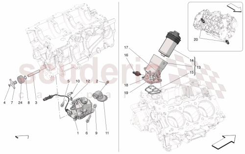 Part Diagram for Maserati 670054021