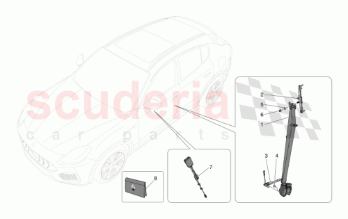 Part Diagram for Maserati 675001291