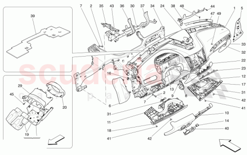 Part Diagram for Maserati 670029699